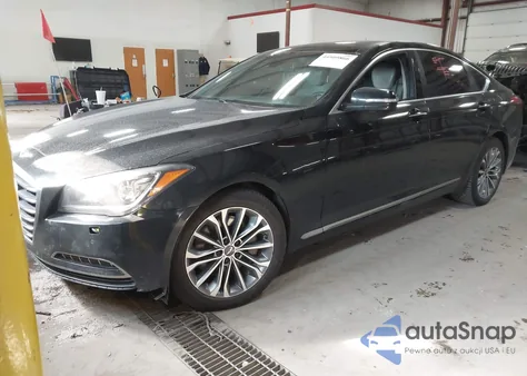 2015 Hyundai Genesis 3.8 из США, поврежденный, VIN KMHGN4JE2FU095191